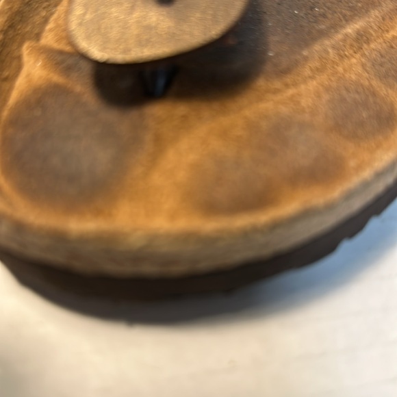 Birkenstock Sparta bronze metallic leather 38 regular sandals - Picture 5 of 11